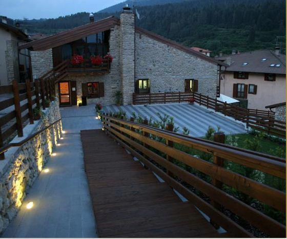 B&B Gardumo Ronzo-Chienis ภายนอก รูปภาพ